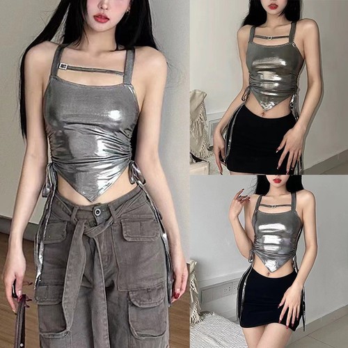 Modisches crop top damen - top,