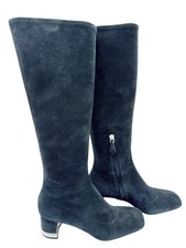 Miu Miu Stiefel Veloursleder