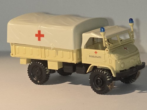 Roco mercedes unimog - roco, drk