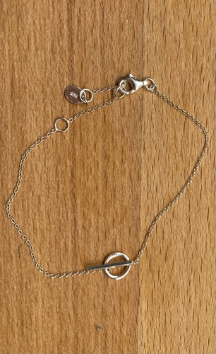 Zartes knebelarmband mit - zartes,