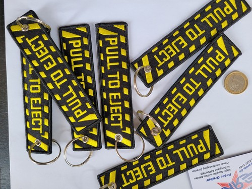 3er set keycain pull eject - set,