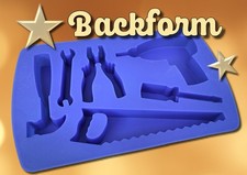Silikonbackform