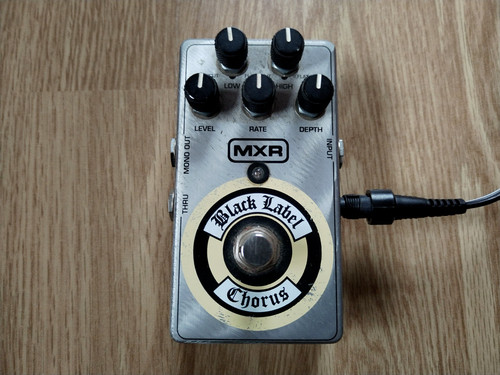 Mxr zw38 black - mxr, chorus
