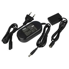 Netzteil für Canon EOS 750D 8000D 800D 200D 250D 760D 77D 8V 2m + DC-Kuppler