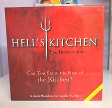 Hell's Kitchen Das Brettspiel
