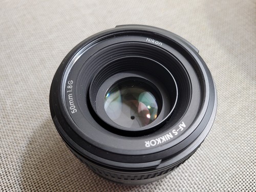 Nikon nikkor f - af-s, 50