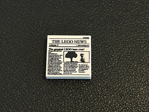 Lego 3068pb0431 fliese - lego,
