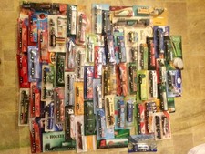 Werbetrucks 1:87 Konvolut ca. 75 Teile Bierlkw Lkw Sattelzug