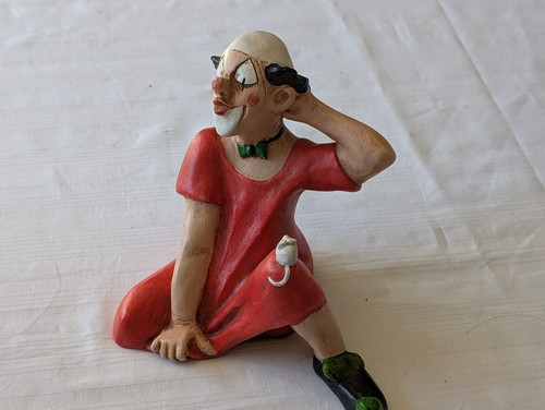 Achatit clown künstlerin - künstlerin, s