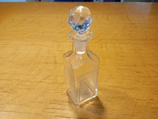 Vintage Glasflakon/ Kleine