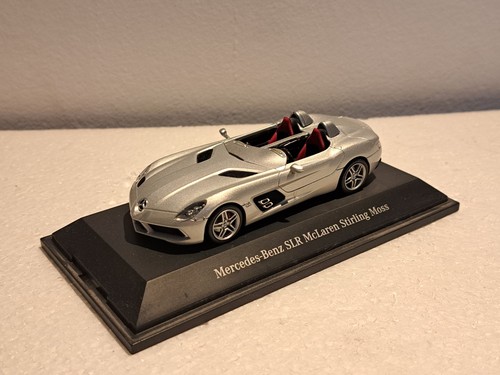 Mercedes slr stirling - slr, moss