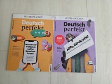 2x DEUTSCH PERFEKT Nr.2+5/2025 ungelesen 2.Wahl
