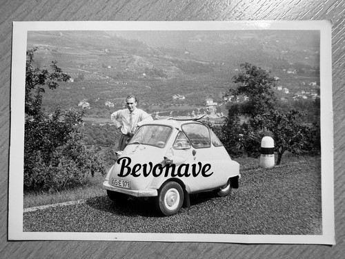 Foto bmw isetta kleinwagen - foto,