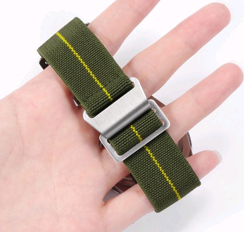 Stretch nato uhrenarmband - uhrenarmband, 22
