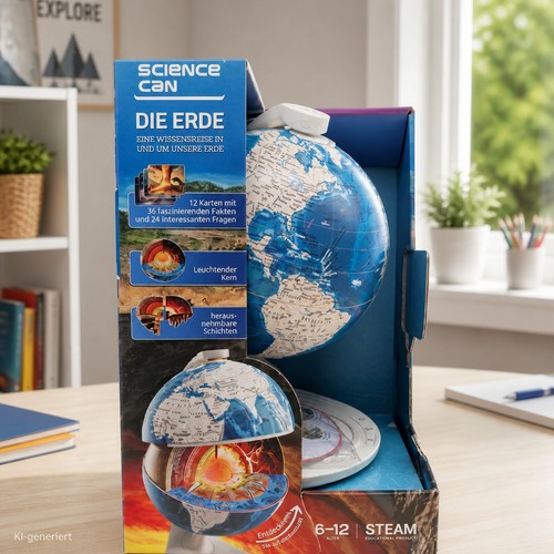 Science can die erde - erde,, 3d