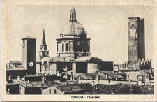 alte  Ak Ansichtskarte MANTOVA PANORAMA