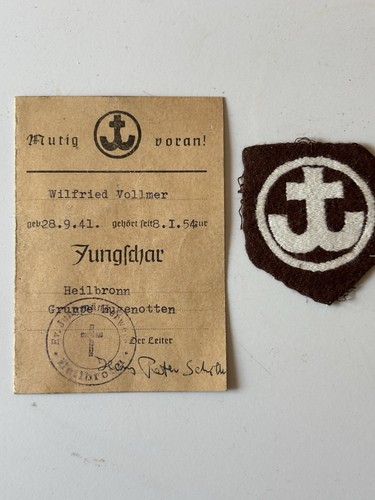 Abzeichen mitgliedsbuch - abzeichen,