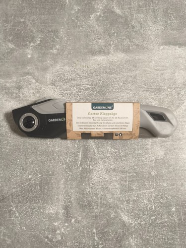 Gardenline klappsäge 180mm - gardenline,
