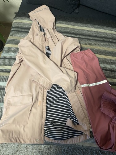 Regenhose und regenjacke - und, 158