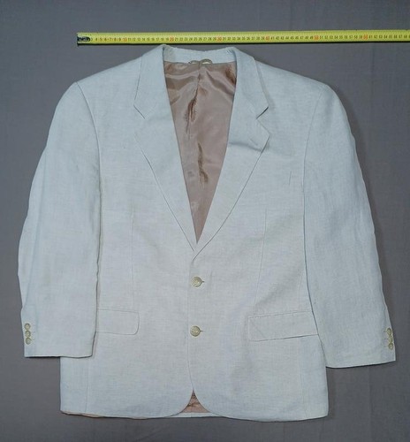 Men paolo negrato blazer white - negrato,