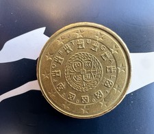 10 Euro Cent Münze Portugal