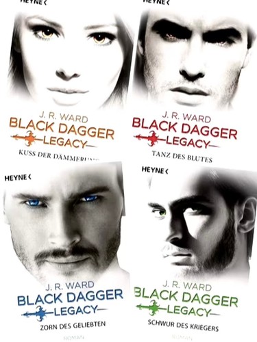 Black dagger legacy von r - black,