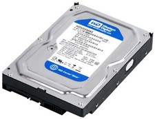 FESTPLATTE WESTERN DIGITAL