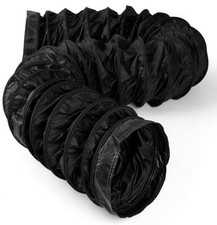 Warmluftschlauch aus