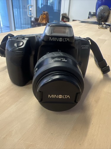 Minolta dynax 300si mit - minolta,