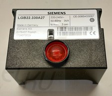 Siemens Gasfeuerungsautomat