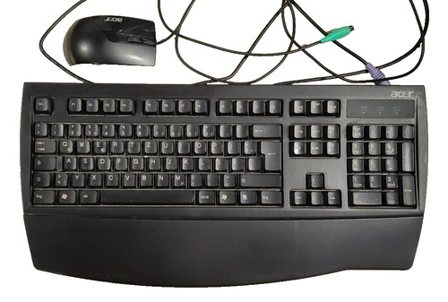 Retro acer tastatur maus set - tastatur, &