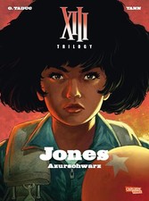 Xiii trilogy jones - trilogy, 01: