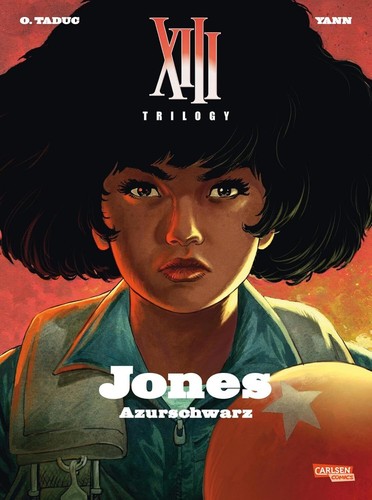 Xiii trilogy jones - xiii,