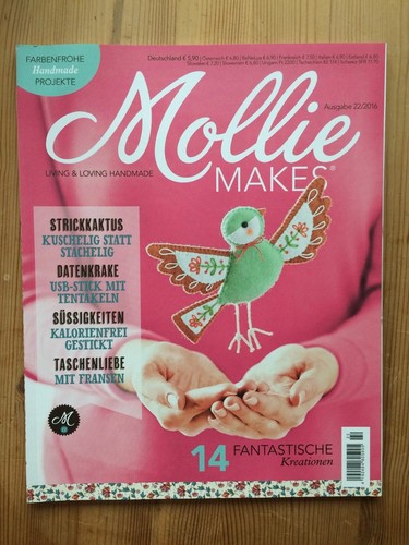 Mollie makes zeitschriften - mollie,