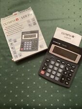 OLYMPIA LCD 212 Tischrechner neu