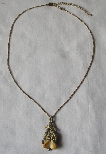 Elegante halskette mit - mit, 800er