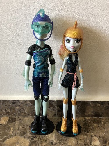 Monster high muñeca wheel - monster,