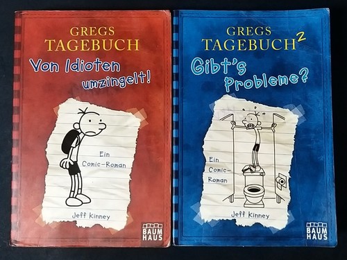 Gregs tagebuch set ein - 1+2,