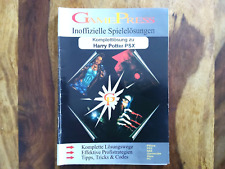 Harry Potter Komplettlösung Spieleberater Lösungsbuch PSX 1 N64 Gamecube Xbox PS