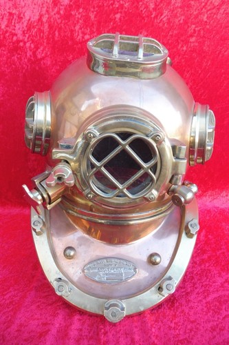 Toller großer taucherhelm - taucherhelm,