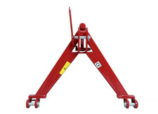 Schlepperdreieck Gerätedreieck Frontdreieck für Fronthydraulik Kat. 2 1400 kg