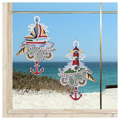 Fensterbilder meeresbrise - fensterbilder,