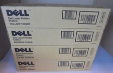 DELL 5100cn Toner Satz CYMK