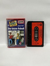 TKKG Folge 37 - Der letzte Schuß - verbotene Folge - Sonderausgabe Sonocord