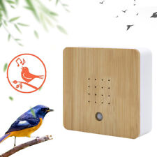 Soundbox Vogelgezwitscher Naturgeräusche Vogelgesang Box mit Bewegungsmelder DE