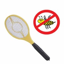 Elektrische Fliegenklatsche Mückenfänger Fliegenfänger Klatsche FL2004 Trango