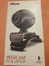 Trust Webcam Anbindung via USB - Keine Installation notwendigSmarter Standfuß.