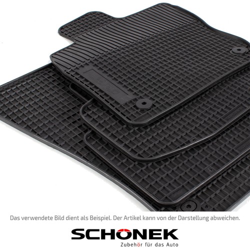Schönek gummimatten für - für, vw