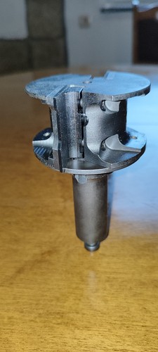 Profil fräser 25mm - profil, schaft