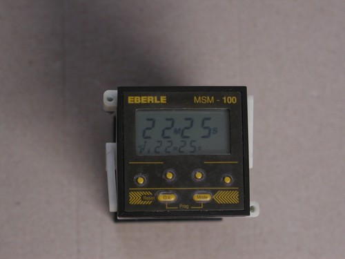 Eberle zeitrelais msm 100 - eberle, msm-100
